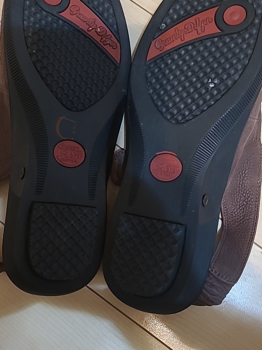 Open Toe Mary Jane Wedge Sandals - Picture 6 of 6